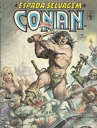Espada Selvagem de Conan - Reedição, A n° 13 - Abril