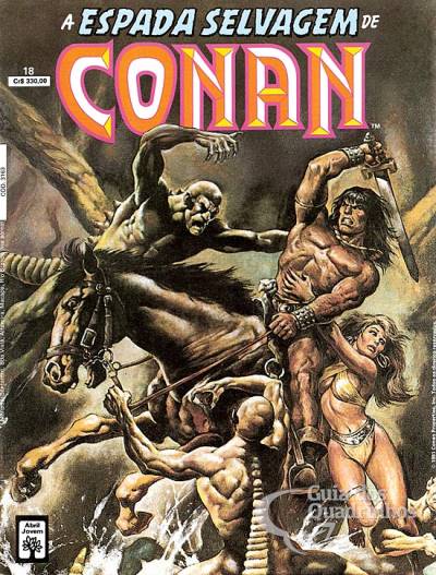 Espada Selvagem de Conan - Reedição, A n° 18 - Abril