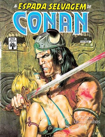 Espada Selvagem de Conan - Reedição, A n° 19 - Abril