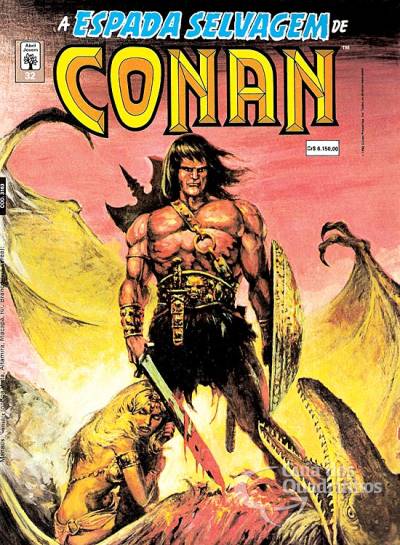 Espada Selvagem de Conan - Reedição, A n° 32 - Abril