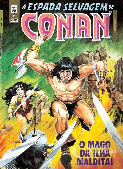 Espada Selvagem de Conan - Reedição, A n° 43 - Abril