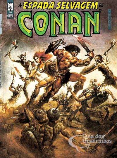Espada Selvagem de Conan - Reedição, A n° 46 - Abril
