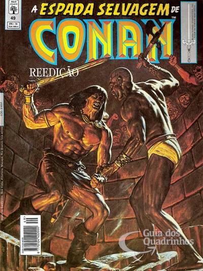 Espada Selvagem de Conan - Reedição, A n° 49 - Abril