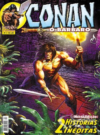 Conan, O Bárbaro n° 4 - Mythos