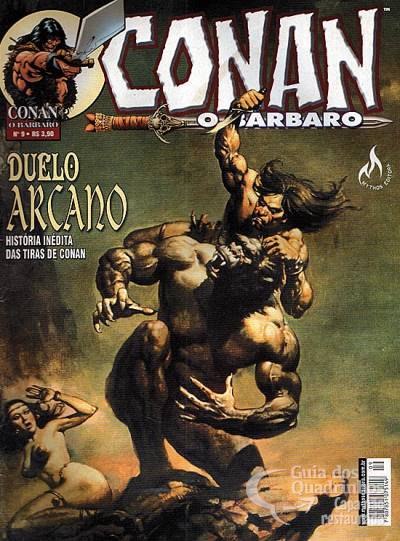 Conan, O Bárbaro n° 9 - Mythos