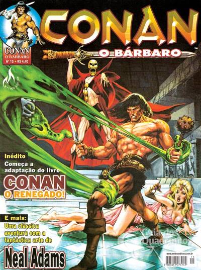 Conan, O Bárbaro n° 15 - Mythos
