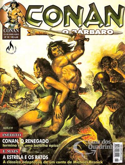 Conan, O Bárbaro n° 18 - Mythos