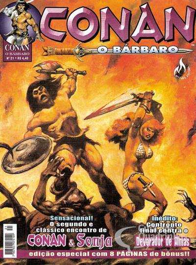 Conan, O Bárbaro n° 21 - Mythos