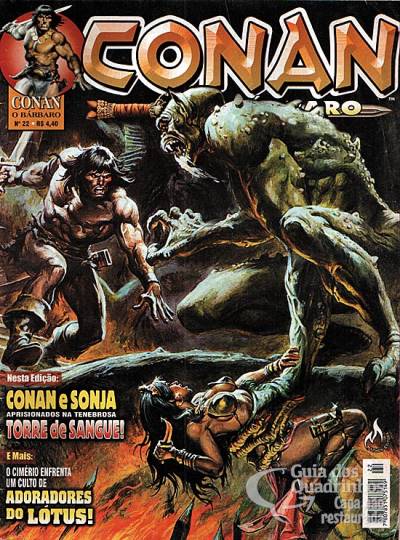 Conan, O Bárbaro n° 22 - Mythos