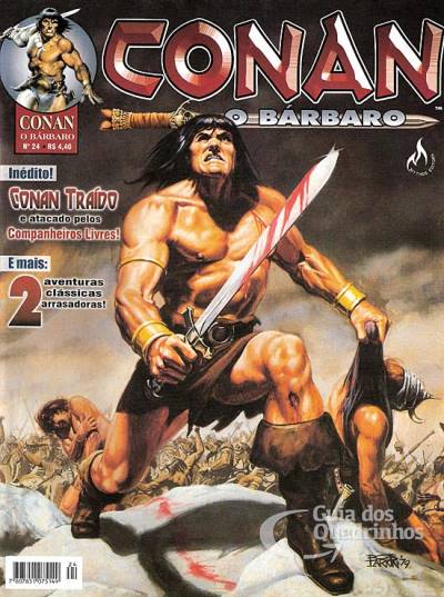 Conan, O Bárbaro n° 24 - Mythos
