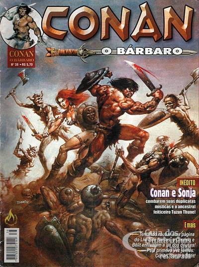 Conan, O Bárbaro n° 38 - Mythos