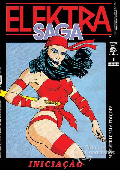 Elektra Saga n° 1 - Abril