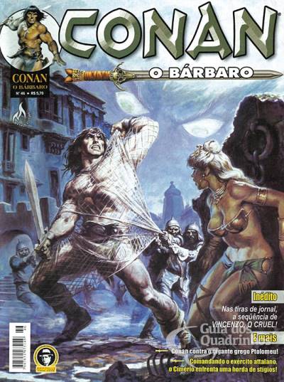 Conan, O Bárbaro n° 46 - Mythos