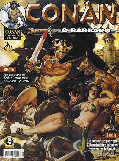 Conan, O Bárbaro n° 48 - Mythos