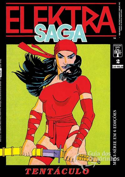 Elektra Saga n° 2 - Abril