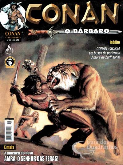 Conan, O Bárbaro n° 52 - Mythos