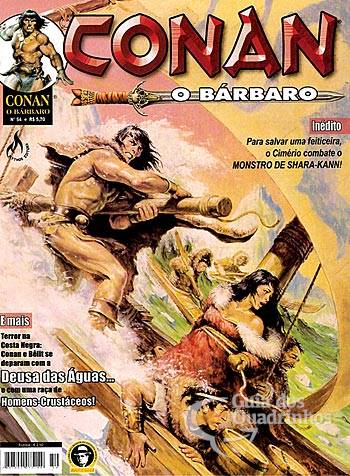 Conan, O Bárbaro n° 54 - Mythos