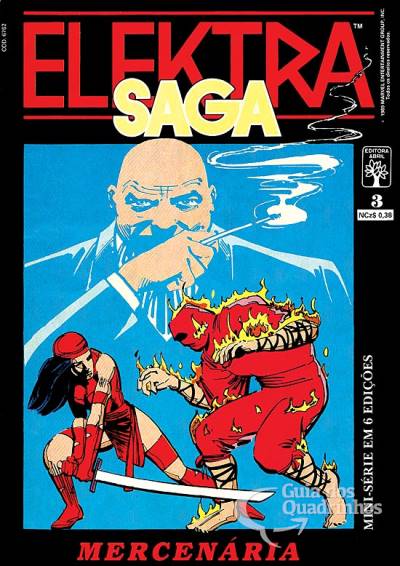 Elektra Saga n° 3 - Abril