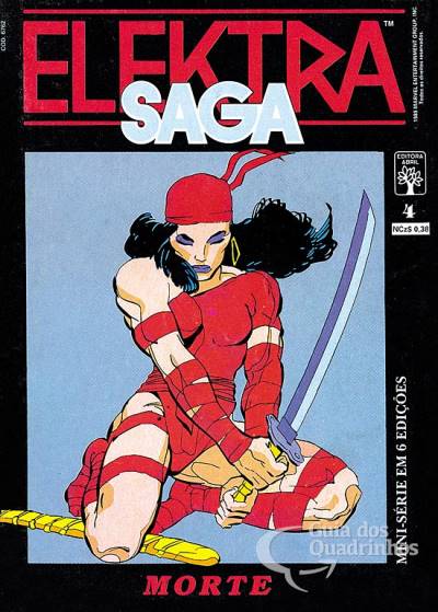 Elektra Saga n° 4 - Abril