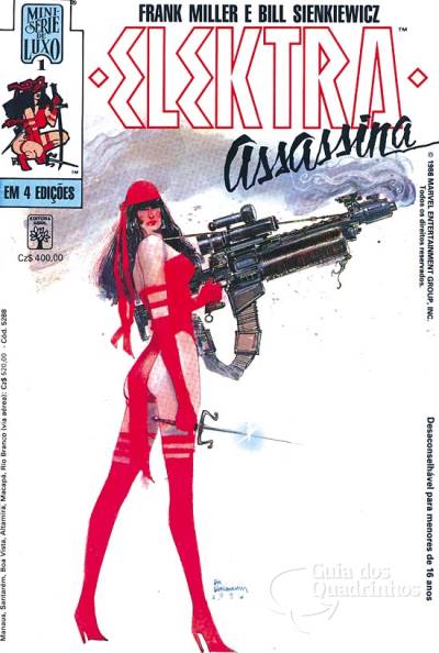 Elektra Assassina n° 1 - Abril