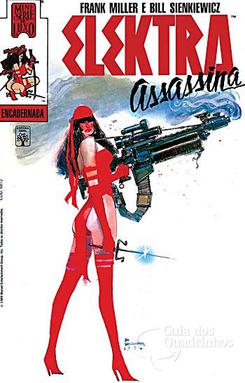 Elektra Assassina - Abril
