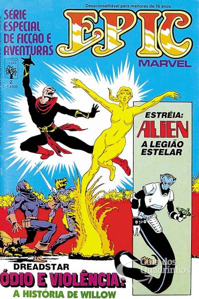 Epic Marvel n° 2 - Abril