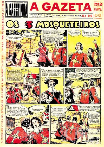 Gazetinha, A n° 320 - A Gazeta
