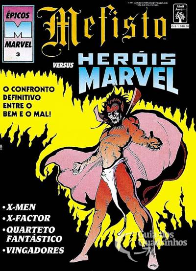 Épicos Marvel n° 3 - Abril