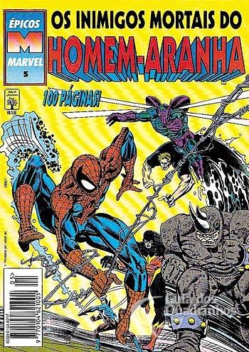 Épicos Marvel n° 5 - Abril