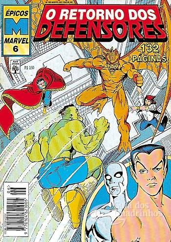 Épicos Marvel n° 6 - Abril