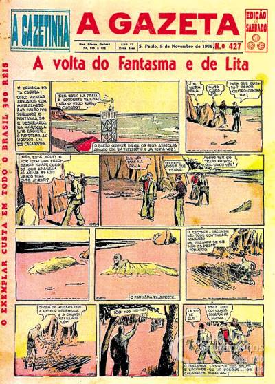 Gazetinha, A n° 427 - A Gazeta