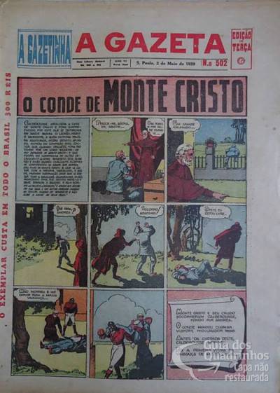 Gazetinha, A n° 502 - A Gazeta