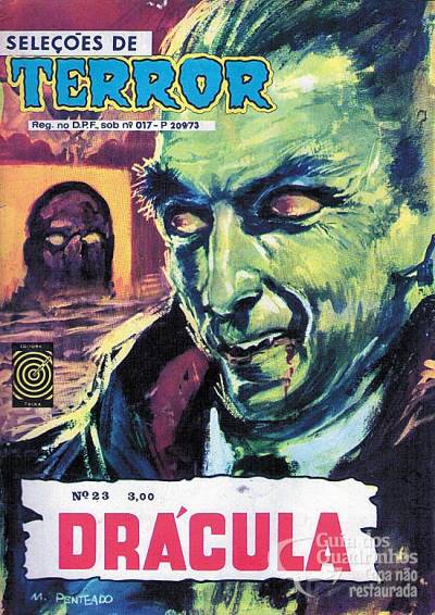 Seleções de Terror n° 23 - Taika