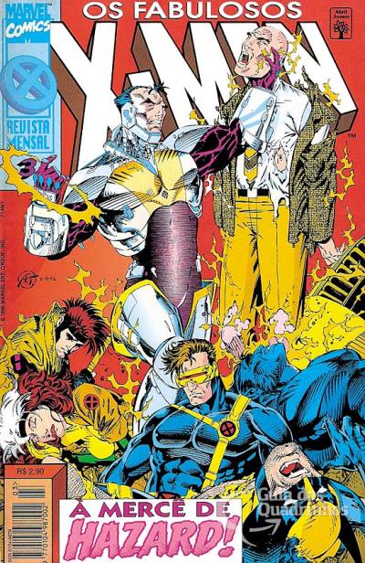 Fabulosos X-Men, Os n° 3 - Abril