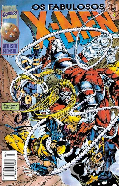 Fabulosos X-Men, Os n° 4 - Abril