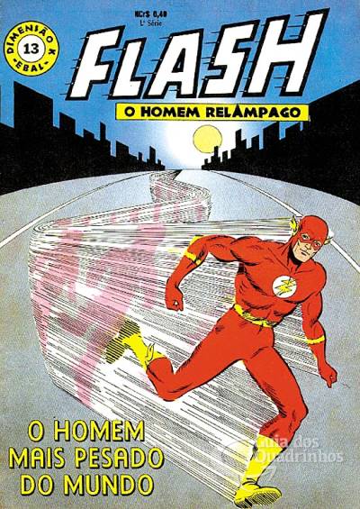 Flash (Dimensão K) n° 13 - Ebal