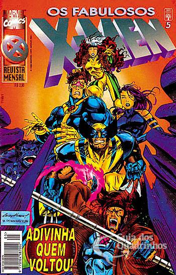 Fabulosos X-Men, Os n° 5 - Abril