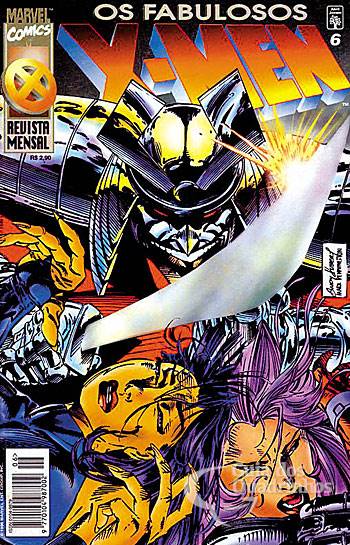 Fabulosos X-Men, Os n° 6 - Abril