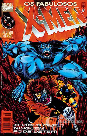 Fabulosos X-Men, Os n° 8 - Abril