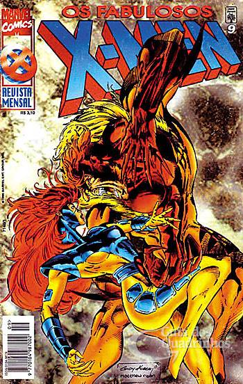 Fabulosos X-Men, Os n° 9 - Abril