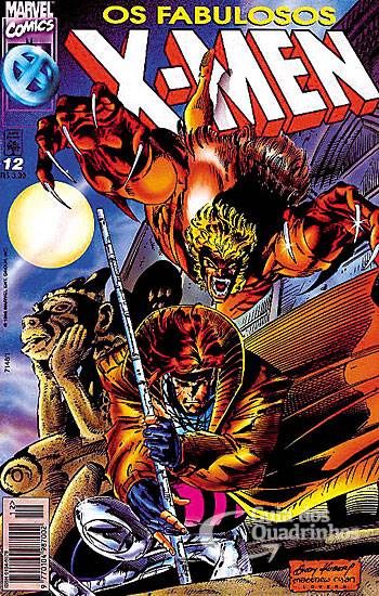 Fabulosos X-Men, Os n° 12 - Abril