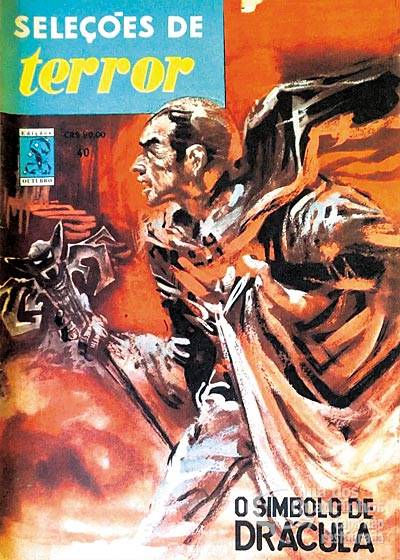 Seleções de Terror n° 40 - Outubro