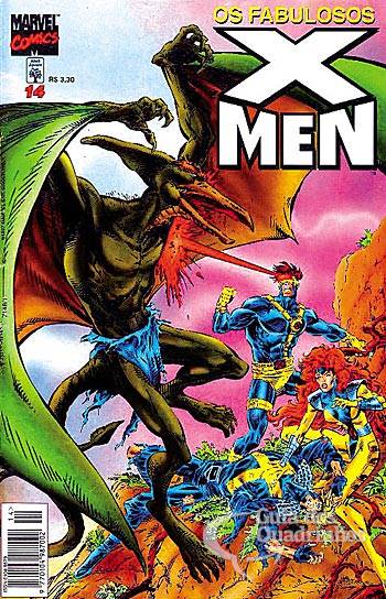 Fabulosos X-Men, Os n° 14 - Abril