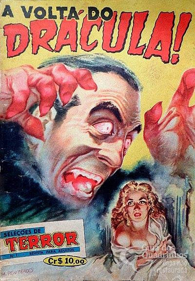 Seleções de Terror n° 1 - Continental