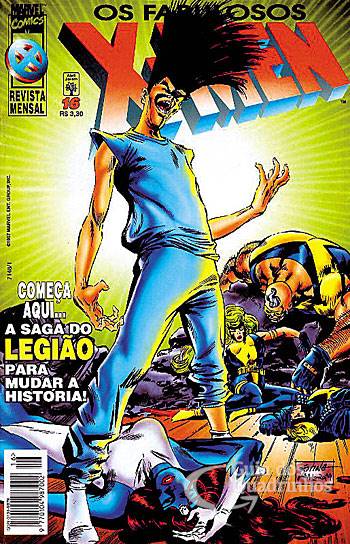 Fabulosos X-Men, Os n° 16 - Abril