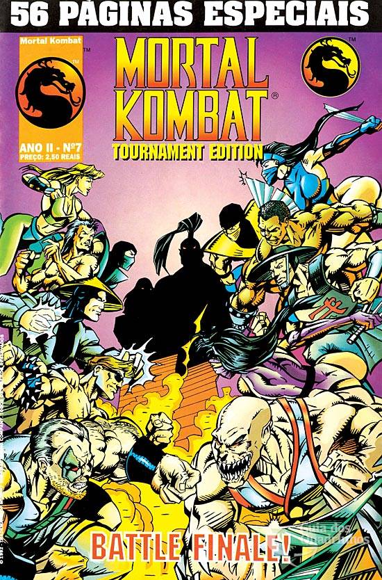 Mortal Kombat n° 12/Escala