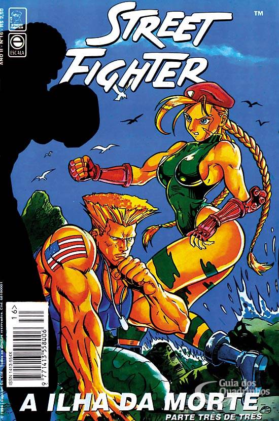 História de vega do Street Fighter