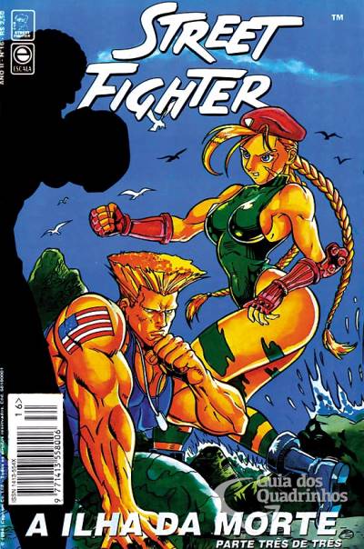 Street Fighter II n° 16 - Escala