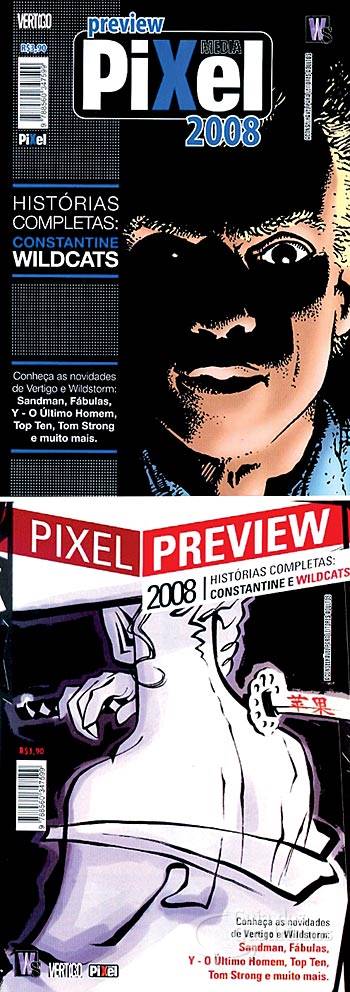Pixel Preview 2008 n° 1 - Pixel Media