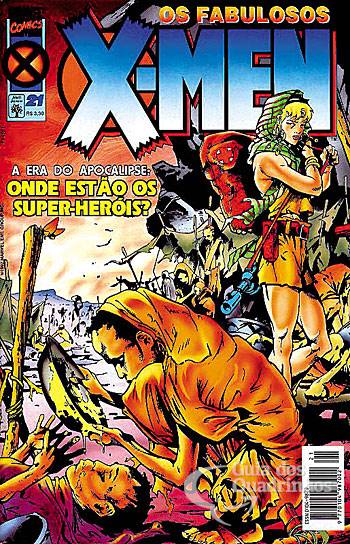 Fabulosos X-Men, Os n° 21 - Abril